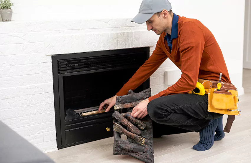 Wood Fireplace Repair in Foothill Farms, CA